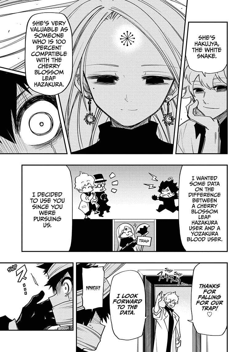 Mission: Yozakura Family Chapter 56 5